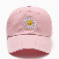 Кепка женская MINAKU "Ромашка", цвет розовый, р-р 54-56 Кепка женская MINAKU "Ромашка", цвет розовый, р-р 54-56