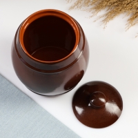 Бочонок "Псковский" малый 1,25л / 18,5х14см, былина