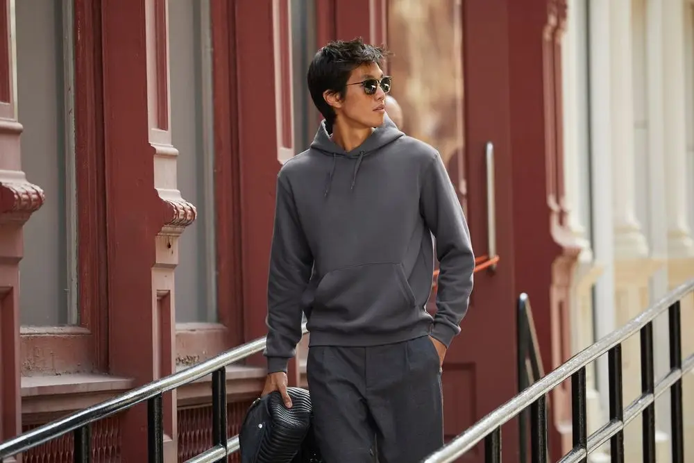 Толстовка Hooded ярко-синяя, размер S Толстовка Hooded ярко-синяя, размер S