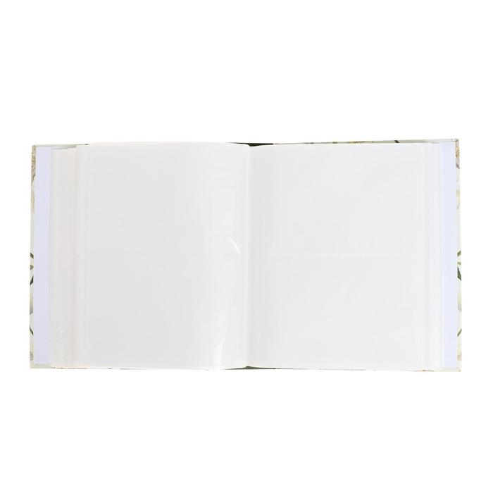 Фотоальбом "Цветы" на 144 фото 10X15см и 48 фото 15х20 см