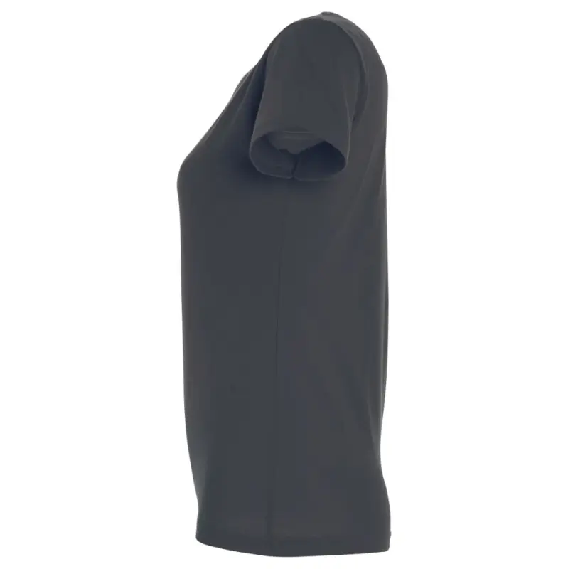 Футболка женская Imperial women 190, темно-серая (графит), размер S