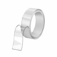 Двусторонняя самоклеящаяся лента ЛОМ, 2х30 мм х 1 м Двусторонняя самоклеящаяся лента ЛОМ, 2х30 мм х 1 м