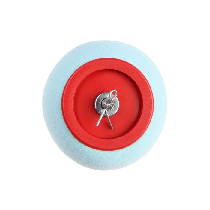 Валик ЛОМ, поролон, 100 мм, рукоятка d=6 мм, D=50 мм Валик ЛОМ, поролон, 100 мм, рукоятка d=6 мм, D=50 мм