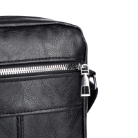 Сумка мужская на молнии, цвет чёрный Сумка мужская на молнии, цвет чёрный