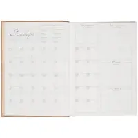 Ежедневник Anaconda, недатированный, золотистый