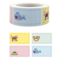 Наклейка бумага "Цветной фон для заметок" 4,5х2,5 см 250 шт в рулоне 3х6х6 см Наклейка бумага "Цветной фон для заметок" 4,5х2,5 см 250 шт в рулоне 3х6х6 см