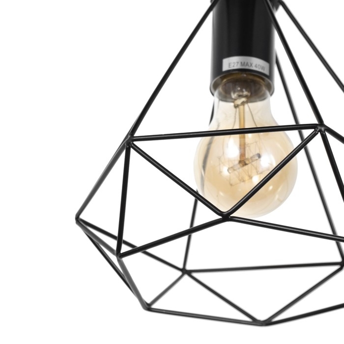 Светильник-каскад Светильник-каскад "Адри" 6хЕ27 40Вт черный 50х50х230 см