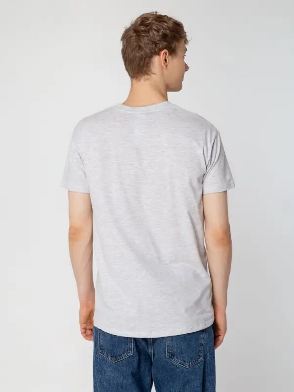 Футболка Regent 150 светло-серый меланж, размер XS Футболка Regent 150 светло-серый меланж, размер XS