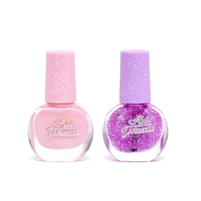 Набор косметики для девочки, с фиолетовым зеркалом Набор косметики для девочки, с фиолетовым зеркалом