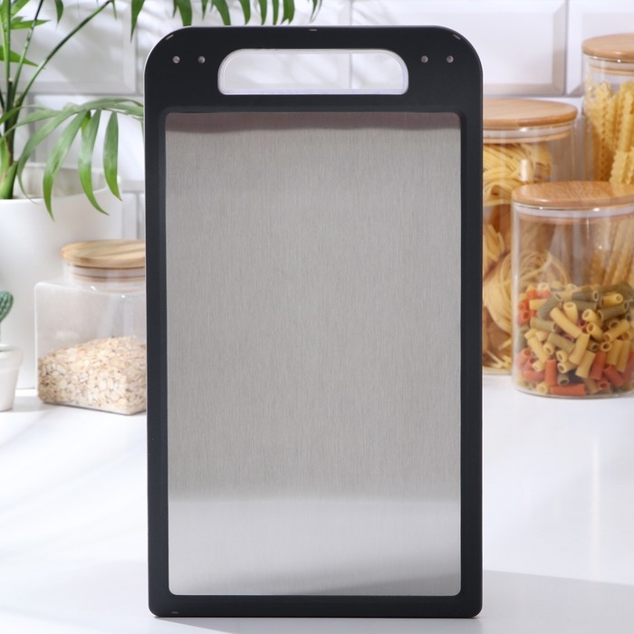 Доска разделочная Professional, 304 сталь, 36,5×20,5 см Доска разделочная Professional, 304 сталь, 36,5×20,5 см