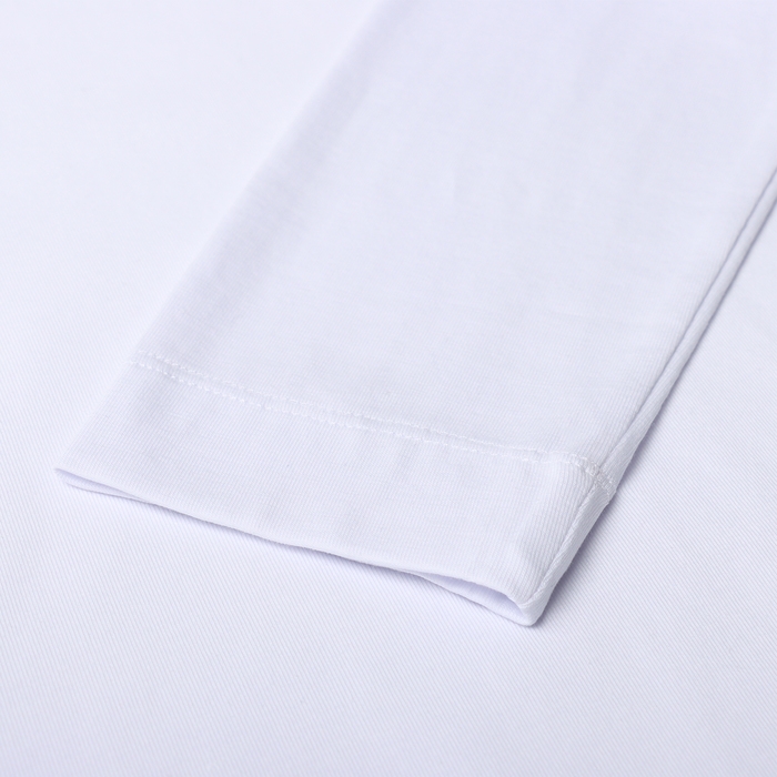 Лонгслив мужской MIST Men's casual размер 54, белый