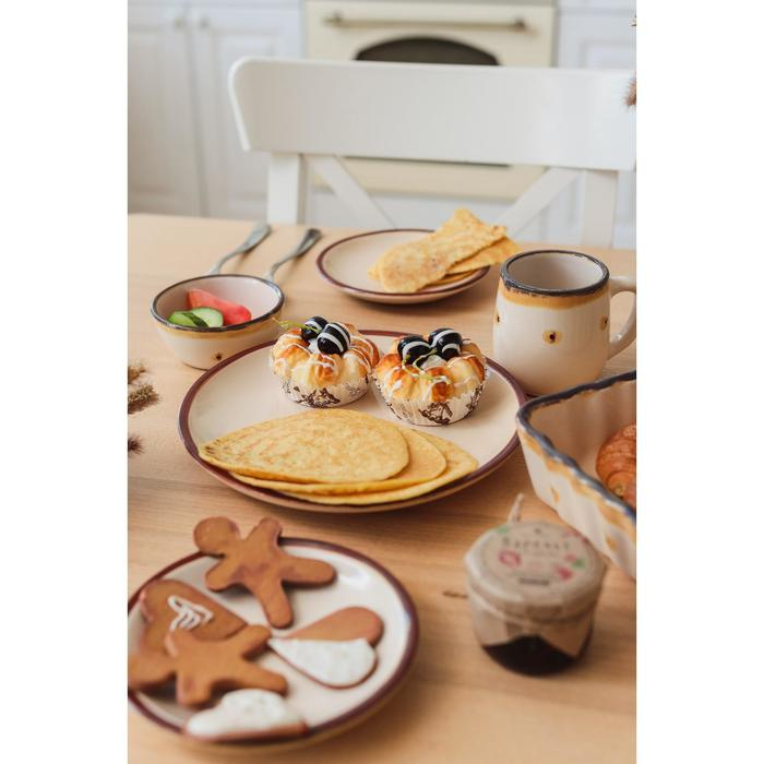 Набор для блинов Набор для блинов "Псковский" 6х16см / 1х24см, карамель