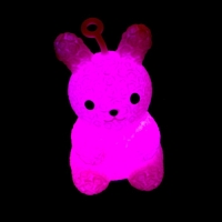 Мялка «Зайка» световой, цвета МИКС Мялка «Зайка» световой, цвета МИКС