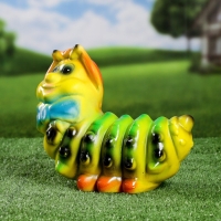 Садовая фигура "Гусеница в шляпе" Садовая фигура "Гусеница в шляпе"