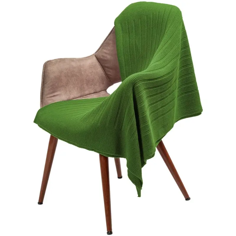 Плед Field, зеленый (оливковый) Плед Field, зеленый (оливковый)