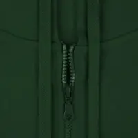 Толстовка на молнии с капюшоном Siverga 2.0, темно-зеленая, размер 4XL