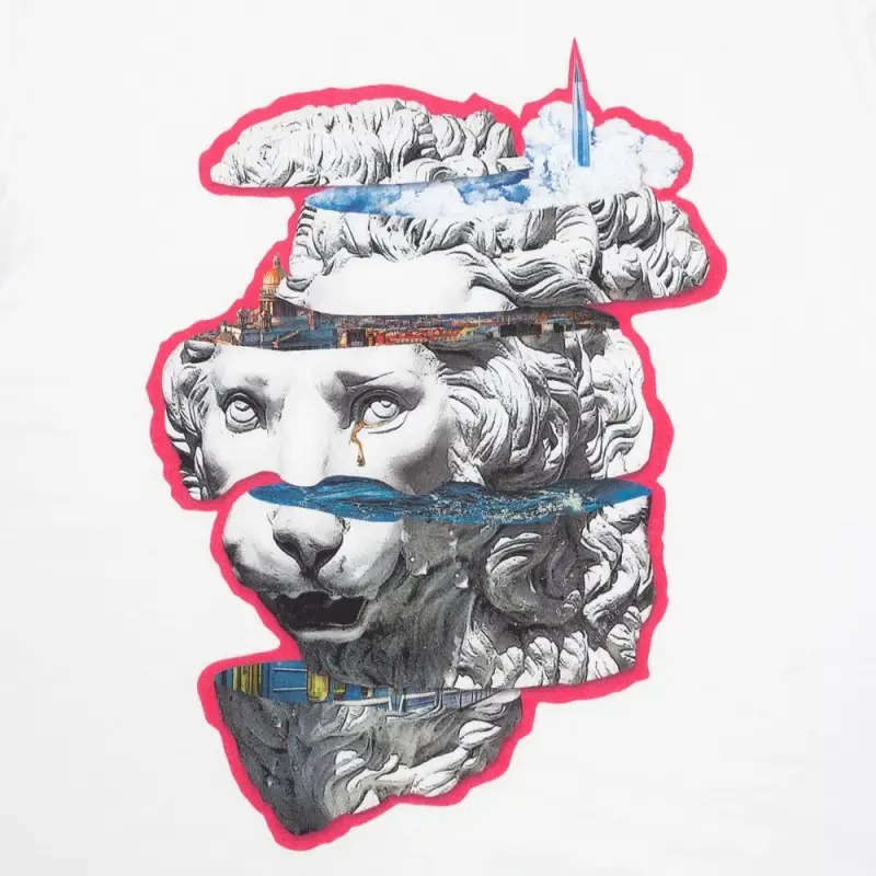 Футболка женская &laquo;Смотри вглубь&raquo;, белая, размер S