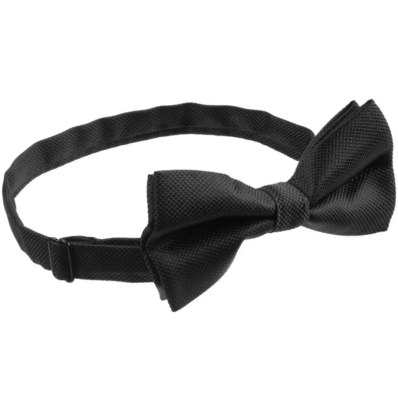 Галстук-бабочка &laquo;Жаккард&raquo;, черная