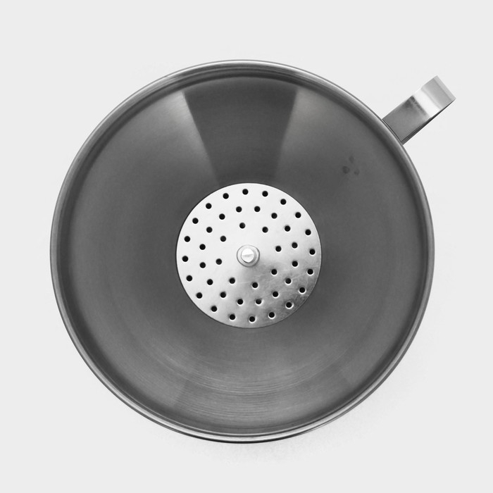 Воронка Magistro Steel, d=12,6 см, 201 сталь