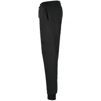 Джоггеры Jumbo, черный меланж, размер XL