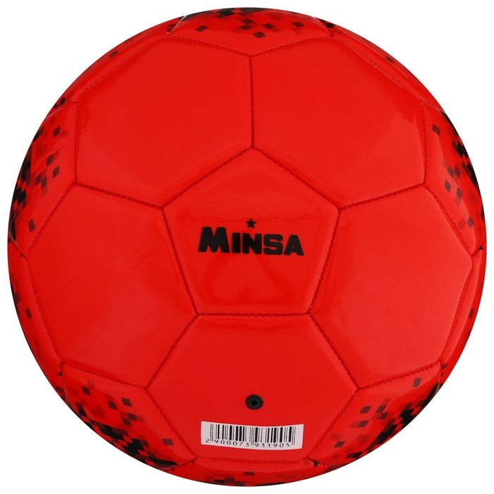 Футбольный мяч MINSA, машинная сшивка, 32 панели, р. 5, TPU Футбольный мяч MINSA, машинная сшивка, 32 панели, р. 5, TPU