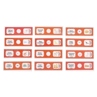 Набор для опытов &laquo;Набор микропрепаратов&raquo;, животные