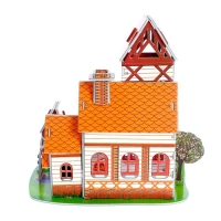 Конструктор 3D &laquo;Загородная вилла&raquo;