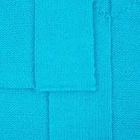 Плед Rombus, бирюзовый