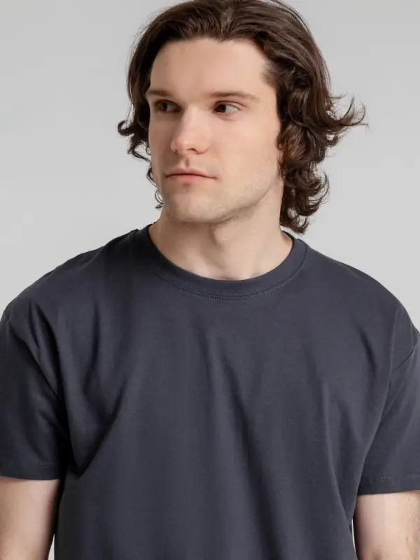 Футболка Imperial 190 темно-серая (графит), размер XXL Футболка Imperial 190 темно-серая (графит), размер XXL