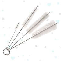 Набор ёршиков для бутылочек и сосок, 4 шт., цвет МИКС, 20 см, Крошка Я Набор ёршиков для бутылочек и сосок, 4 шт., цвет МИКС, 20 см, Крошка Я