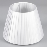 Абажур E27 серо-белый 25х25х19 см Абажур E27 серо-белый 25х25х19 см