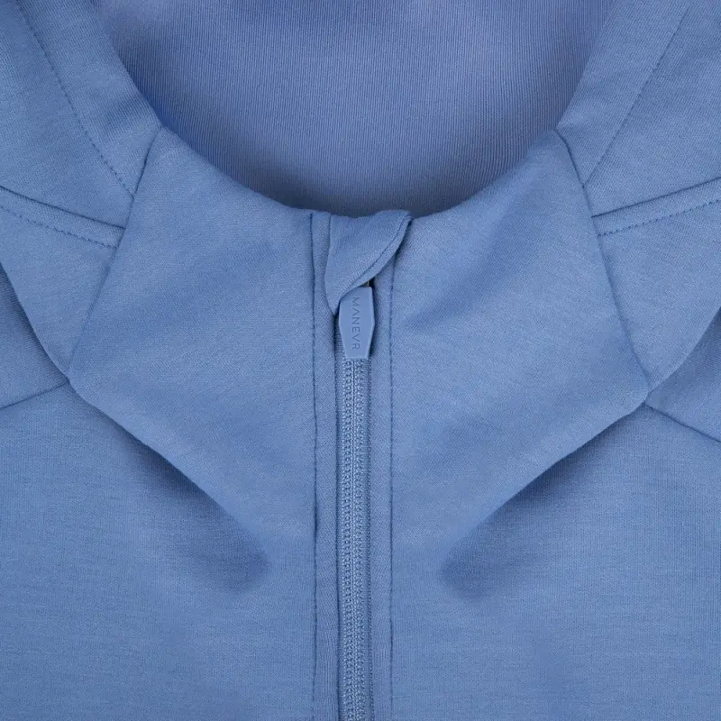 Куртка с капюшоном унисекс Begi, синяя, размер S