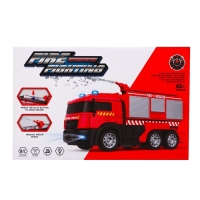 Робот радиоуправляемый «Пожарная машина», трансформируется, световые и звуковые эффекты Робот радиоуправляемый «Пожарная машина», трансформируется, световые и звуковые эффекты