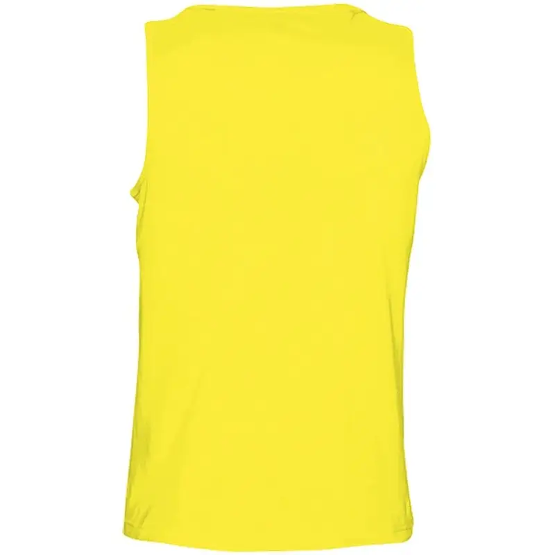 Майка мужская Justin 150 желтая (лимонная), размер S Майка мужская Justin 150 желтая (лимонная), размер S