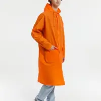 Дождевик RainDrop, оранжевый, размер XS/S