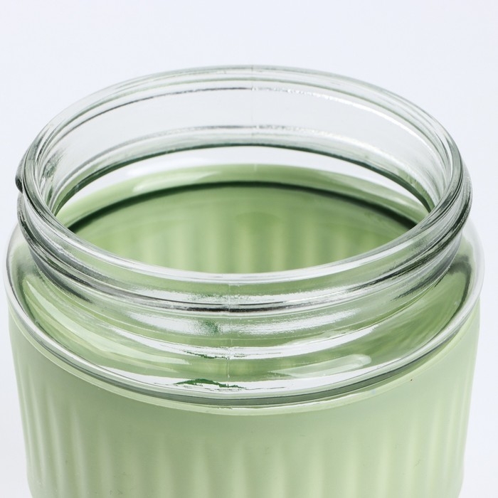 Стакан с крышкой &laquo;SVOBODA VOLI&raquo;, 350 мл, стекло