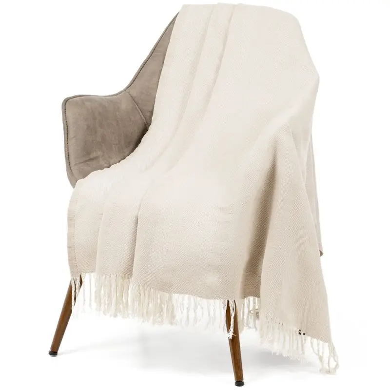 Плед &laquo;Сенеж&raquo;, бежевый