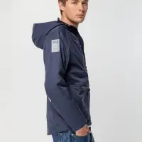 Куртка унисекс Kokon темно-синяя, размер M