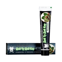 Зубная паста аюрведическая &laquo;Дэй Ту Дэй Кэр&raquo;, угольная, 100 г