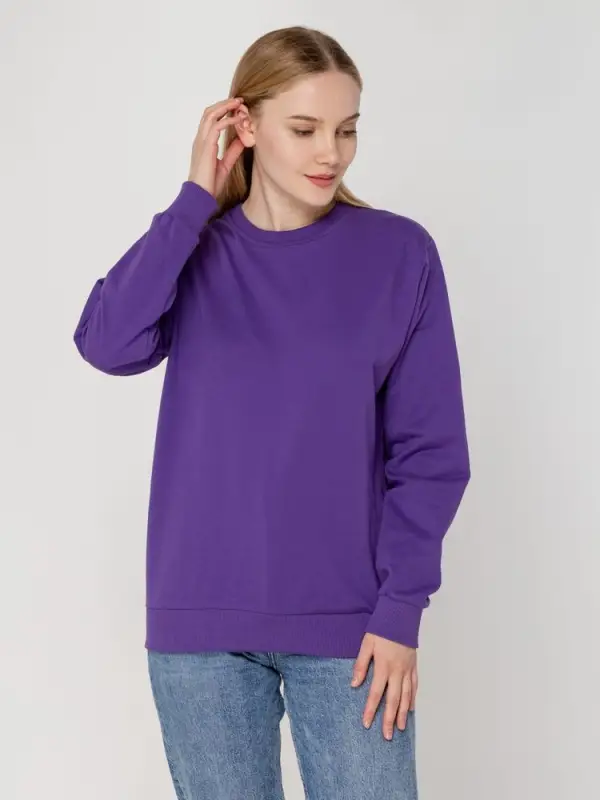 Свитшот Toima 2.0, фиолетовый, размер 3XL