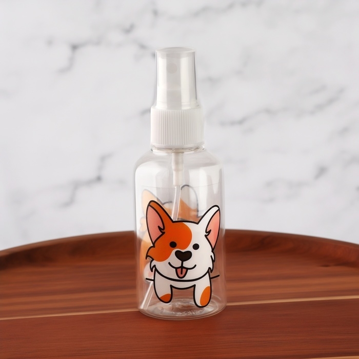 Набор для хранения &laquo;Корги&raquo;, в чехле, 6 предметов, разноцветный