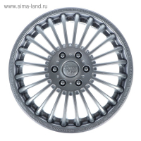 Колпаки колесные R15 "МИНИ-КУПЕР", серебристый, набор 4 шт. Колпаки колесные R15 "МИНИ-КУПЕР", серебристый, набор 4 шт.