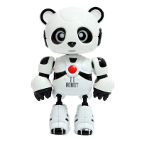 Робот «Пэнди», запись голоса, реагирует на прикосновение, световые и звуковые эффекты, металлический Робот «Пэнди», запись голоса, реагирует на прикосновение, световые и звуковые эффекты, металлический