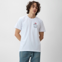 Футболка мужская KAFTAN "Обещание" белый, р. M