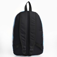 Рюкзак школьный текстильный &laquo;Ангелы&raquo;, 42х14х28 см, цвет голубой