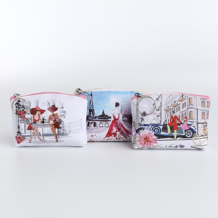 Кошелёк на молнии &laquo;Выбражулька&raquo;, цвет МИКС