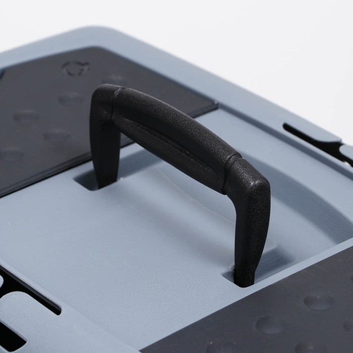 Переноска для животных с металлической дверью, 49 х 32 х 27, Серая Переноска для животных с металлической дверью, 49 х 32 х 27, Серая