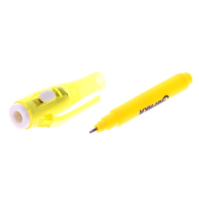 Набор для рисования светом «Котёнок», А5, ручка с фонариком и невидимыми чернилами Набор для рисования светом «Котёнок», А5, ручка с фонариком и невидимыми чернилами