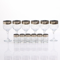 Мини-бар 12 предметов вино, гравировка 240/50 мл Мини-бар 12 предметов вино, гравировка 240/50 мл