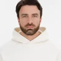 Худи оверсайз унисекс Snuggie, молочно-белое, размер M/L